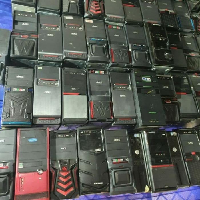 Casing PC Komputer Standard Standar Berbagai Merk Second Bekas