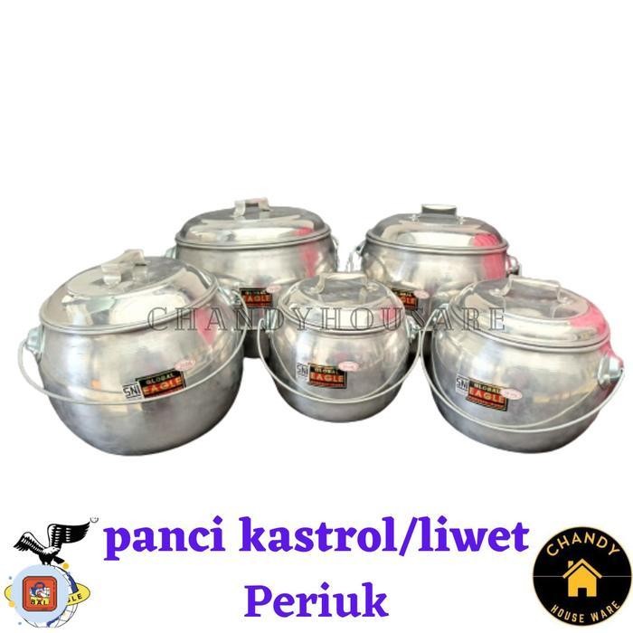promoPanci Liwet Aluminium Periuk Global Eagle Penanak Nasi Kitchenware - PERIUK 16