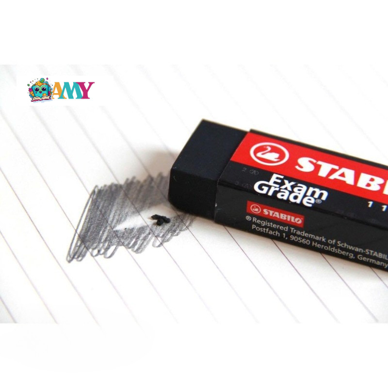 

ERASER EXAM GRADE EXTRA SMALL STABILO AMY STASIONARY