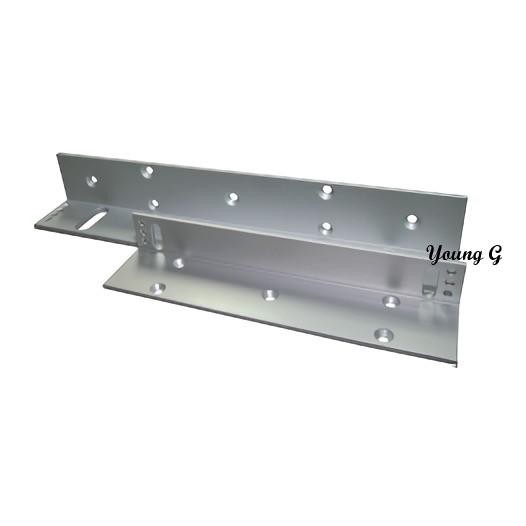 

ELOCK | ZL Bracket For EMLOCK 1200Lbs - Bracket Electromagnetic Lock