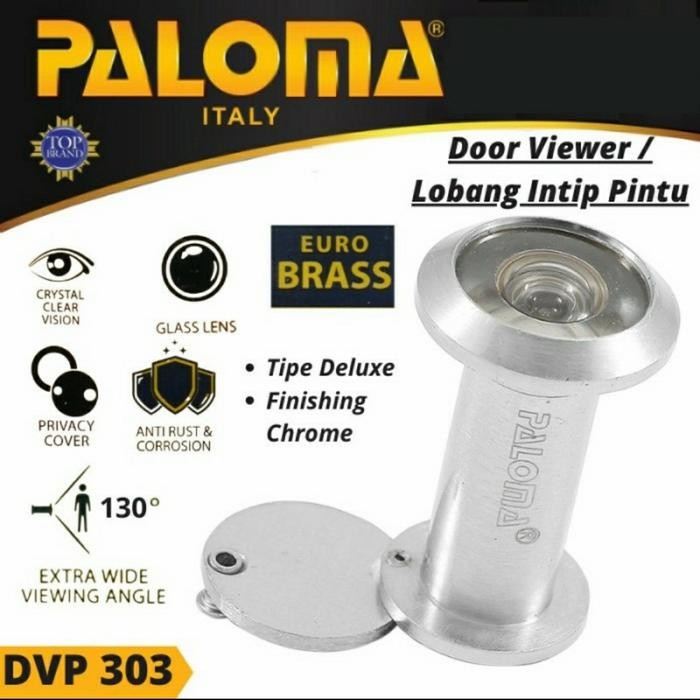 

Lubang Intip Pintu PALOMA DVP 303 Lubang intai Door Viewer