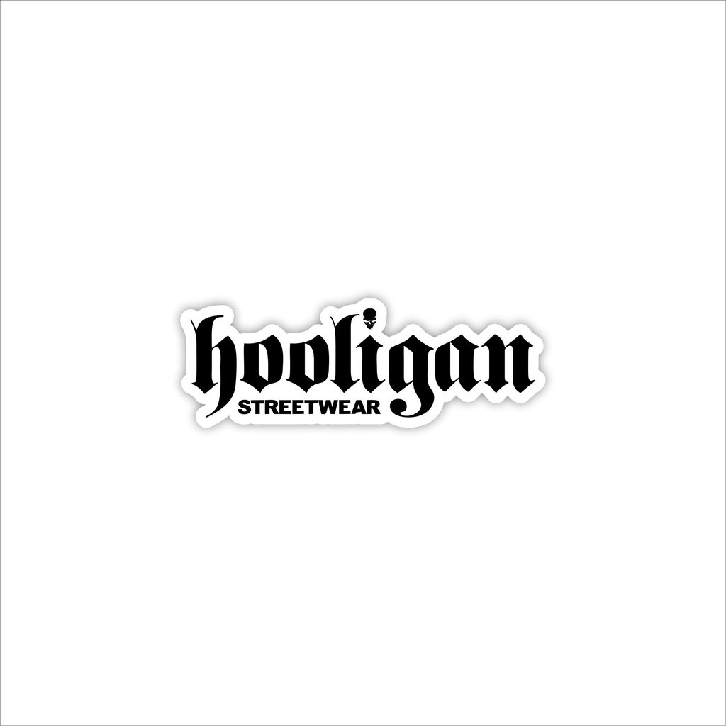 

Stiker Brand Satuan Brand HOLLIGANS Bulat Bahan GraftacF Stiker Distro Stiker Brand Anti Air Stiker Tumbler Stiker Grosir Stiker Murah