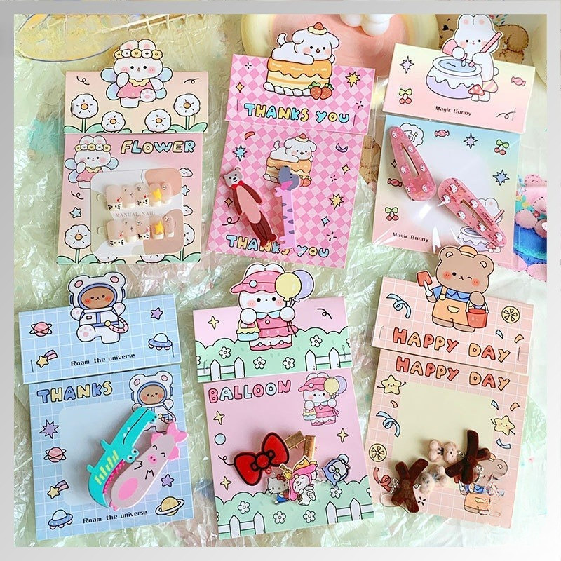 

Kertas Bungkus Aksesoris Karakter Lucu / Plastik Kemasan Kado Mini / Plastik Suvenir Lucu - OS0601