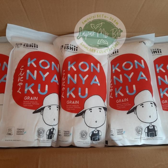 

Beras Shirataki 1kg