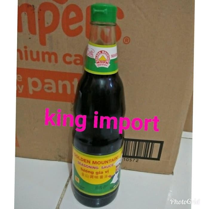 

GOLDEN MOUNTAIN SEASONING SOY SAUCE 600ml