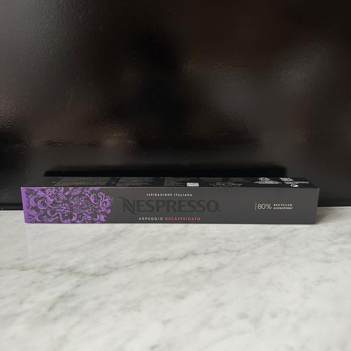 

￼DISKON CLearancE SALE 70% OFF Nespresso coffee 10 capsules original master origin original espresso collection ready stock 100% original - ARPEGGIO DECAF