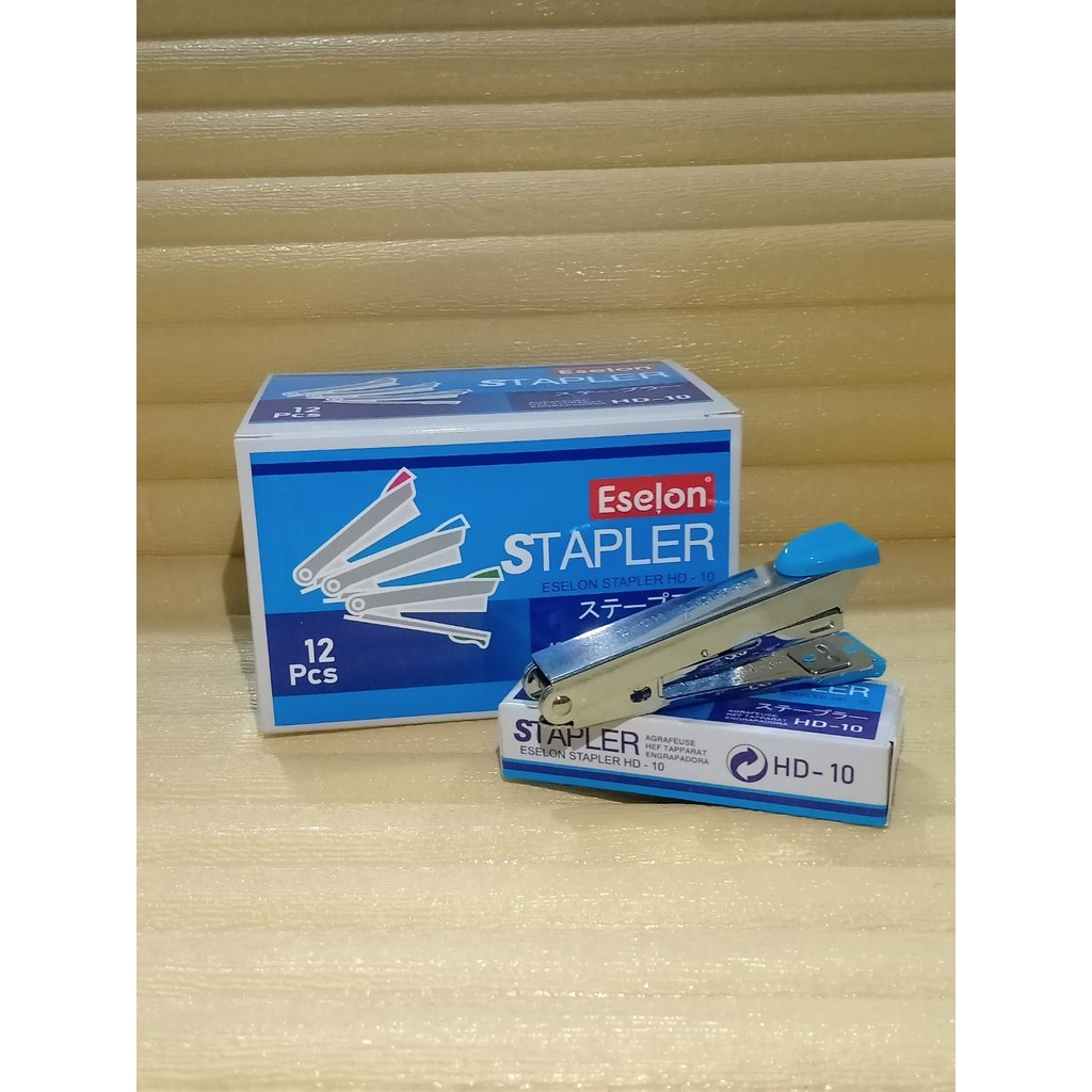 

*KA* Stapler ESELON HD-10/ Alat Staples Jepretan NEW