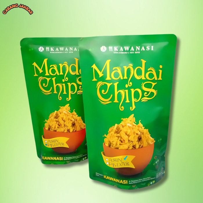 

Mandai Chips Crispy Kulit Campedak Oleh Oleh Khas Kalimantan Selatan Banjarbaru