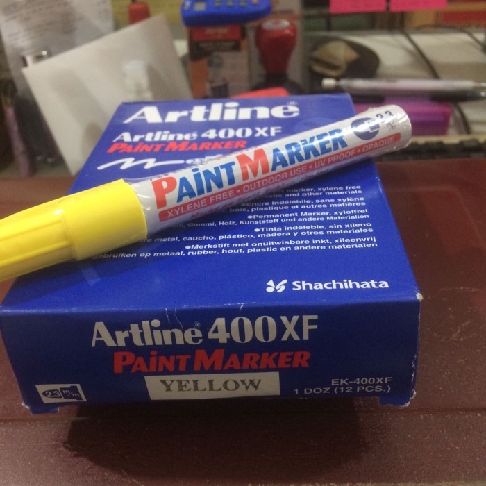 

[New Arrival] ARTLINE 400XF PAINT MARKER - Kuning