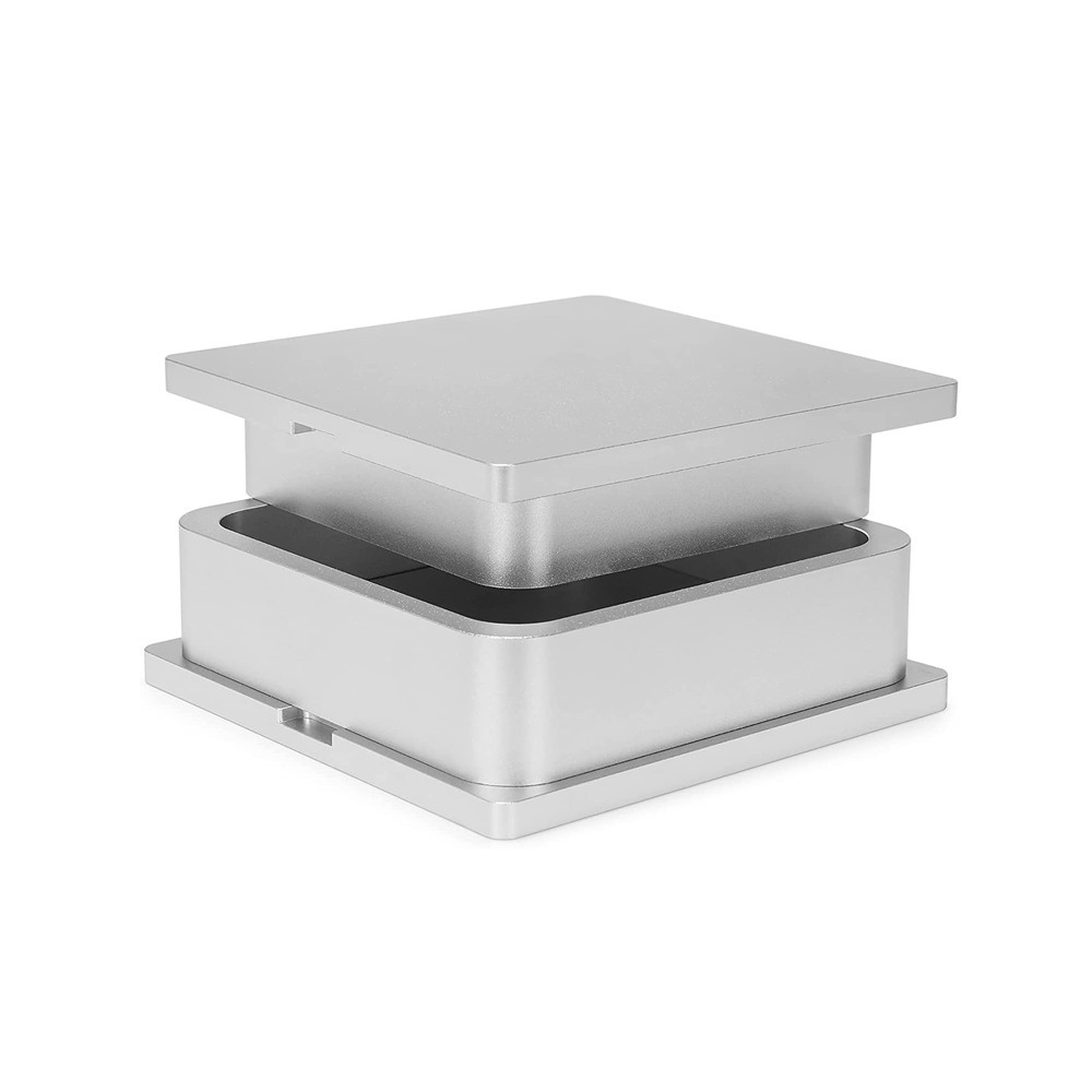 

2.5x2.5inch Rosin Pre Press Mold Premium 6061Aircraft Aluminum Material Easy Separation with No Sticking
