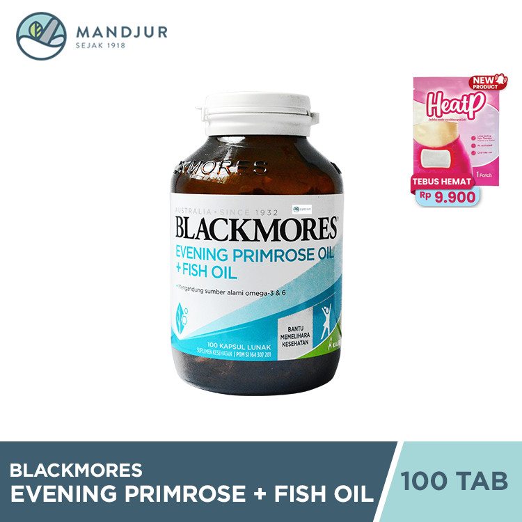 Blackmores Evening Primrose Oil + Fish Oil