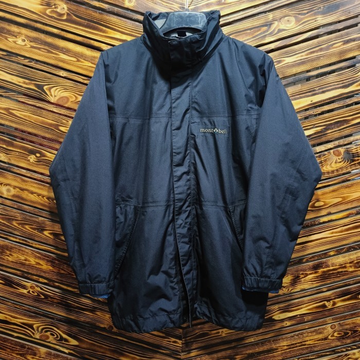 jaket bulang MONTBELL GORETEX tebal size XL casual gunung bagus