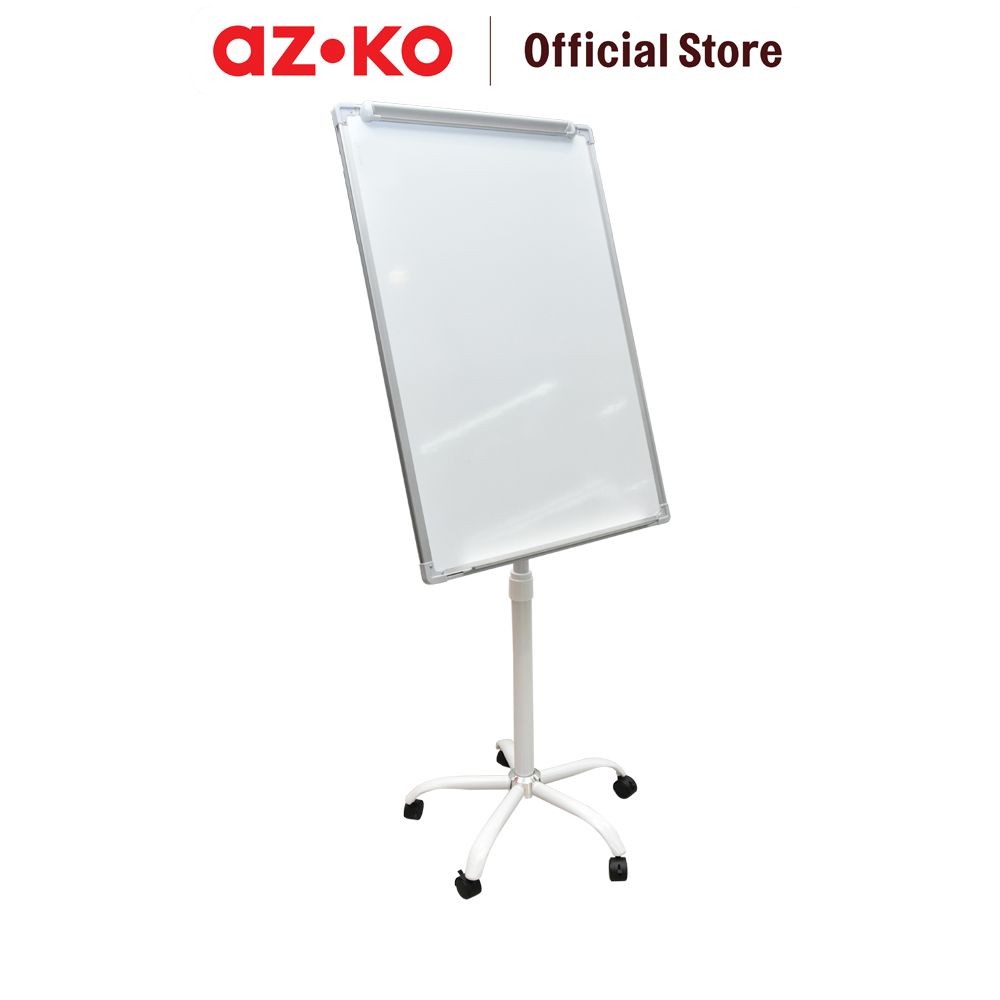 

AZKO Odi 70x100cm Flipchart Dengan Roda Papan Tulis Spidol Perlengkapan Kantor Dan Sekolah Peralatan Presentasi