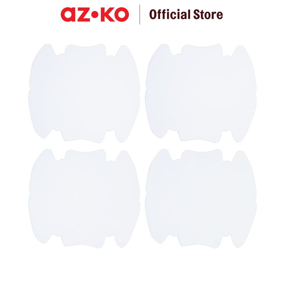 AZKO Otto Klasse 9.5x8.5x0.10 cm Stiker Pelindung Pintu Aksesoris Eksterior Mobil Door Protector Sti