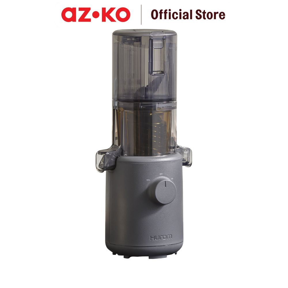 AZKO Hurom Slow Juicer H310a - Charcoal Pembuat Jus Alat Pengekstrak Sari Buah Juice Maker Pembuat M