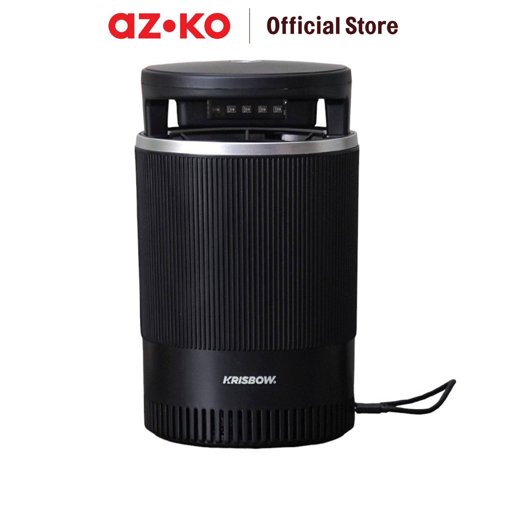 AZKO Krisbow Perangkap Nyamuk Inhalant 5 watt Gm926u - Hitam Perangkap Serangga Mosquito Trap Alat P