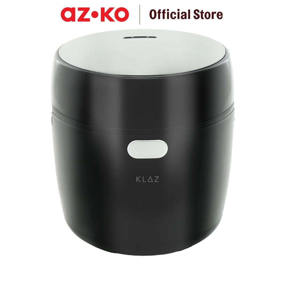 AZKO Klaz 600 ml Rice Cooker Digital Low Sugar - Hitam Magic Jar Magic Com Penanak Nasi Alat Masak B
