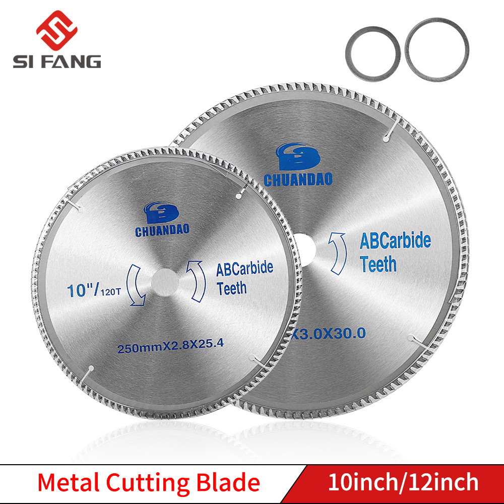 Metal Cutting Blade Circular Saw Blade Woodworking for Aluminum Iron Steel Metal Cutting Disc Carbid