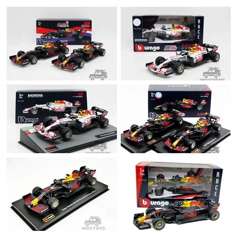 Bburago 1:43 2022 F1 RB RB18 RB16 RB16B #11 Perez /33 Max Turkish White Painting Formula Racing Diec