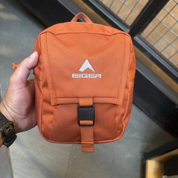 EIGER TAS SELEMPANG ASCENDA POUCH - Orange