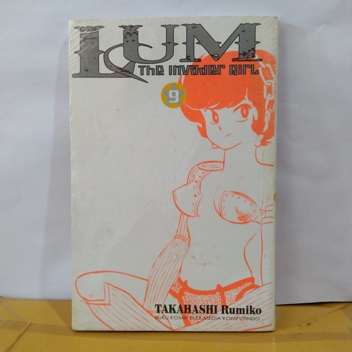 Komik Lum The Invader Girl jilid 9
