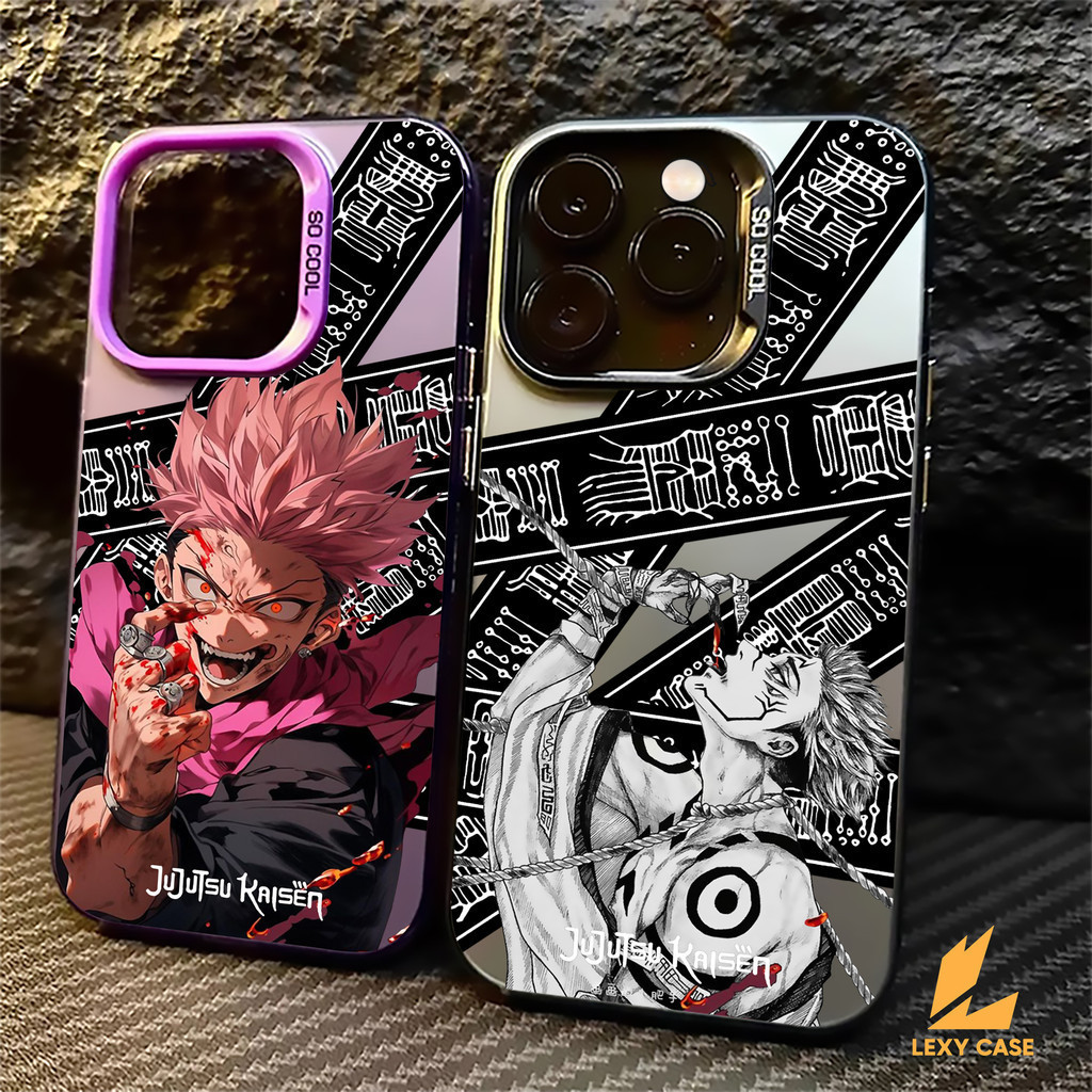 Case Jujutsu Kaisen SM463 IMD Samsung A54 A15 A12 A05 A05S A03S A52 A53 Premium Matte Hard Casing Ho