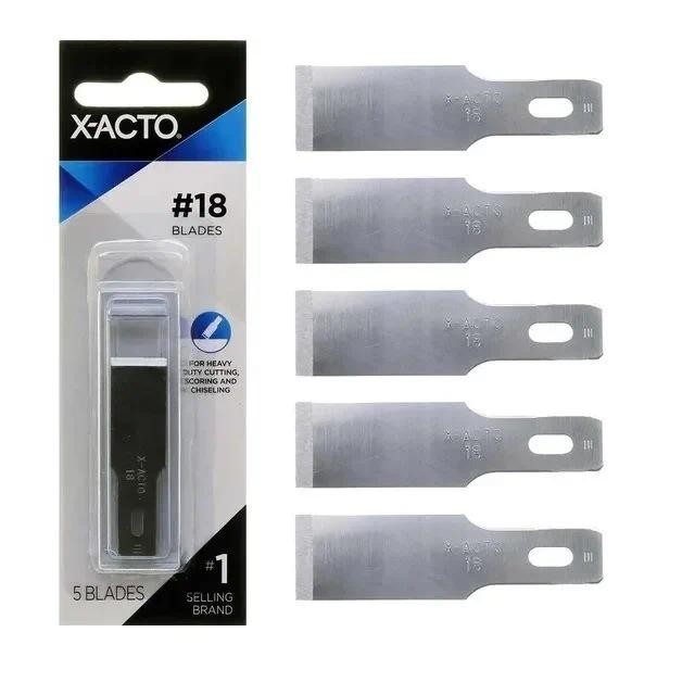 

X-ACTO X218 #18BLADES Original Industrial Grade Engraving Knife Blades for PCB Repair In-stock