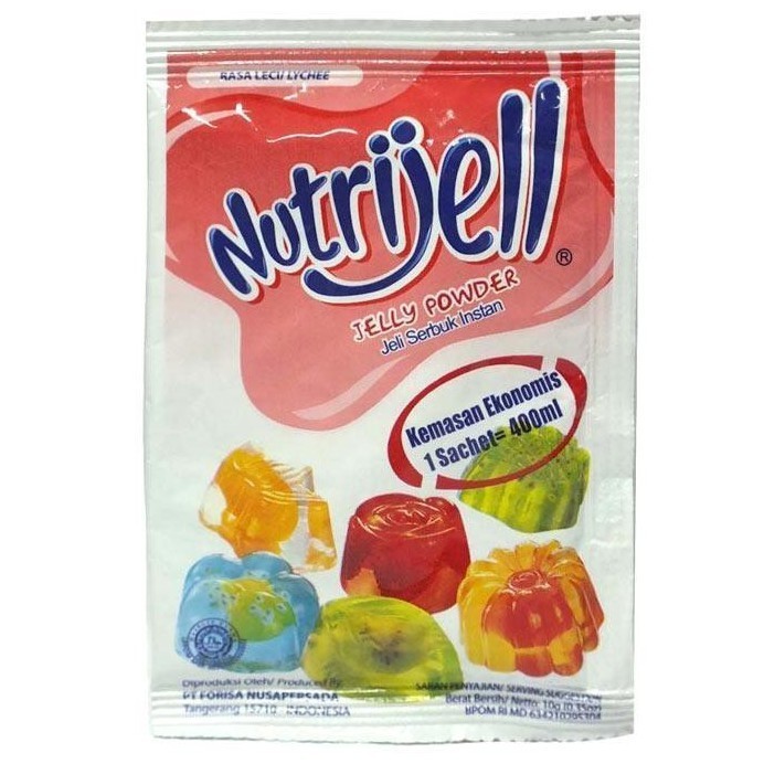 

NUTRIJELL RASA LYCHEE 15GR