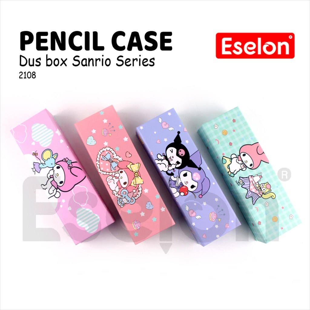 

Kotak Pensil Dos Magnet Fancy/ Tempat Pensil Dos Magnet Karakter