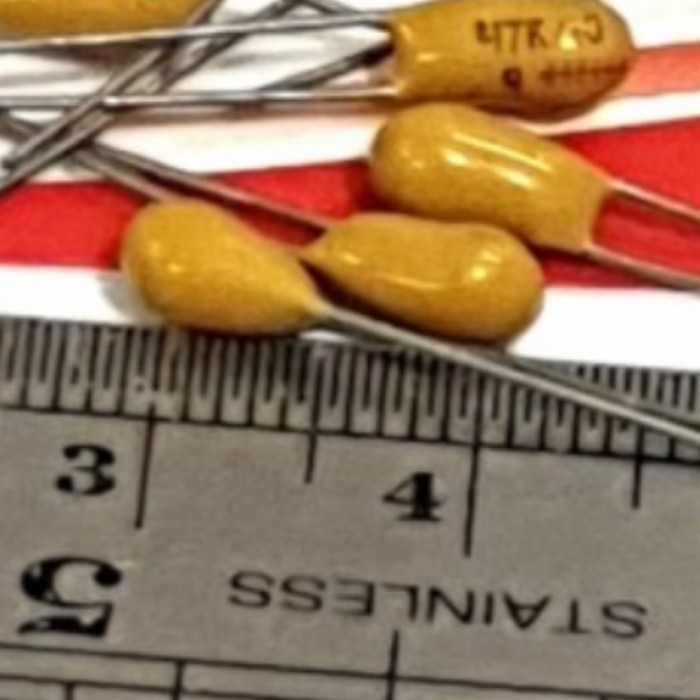 SB99 kapasitor capacitor tantalum 47uf 476 47 uf 10v 10volt 10 volt