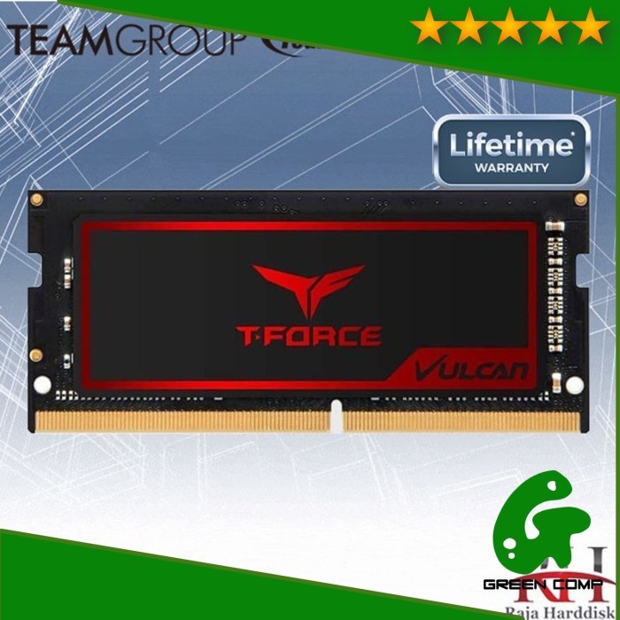 RAM TEAM VULCAN SODIMM 16GB DDR4 PC2666