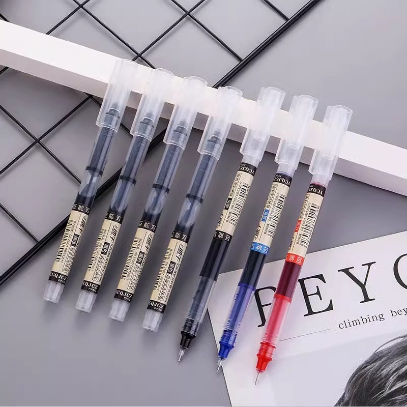 

BOBOMARTS PULPEN JELL CAIR 0.5 MM 1PACK ISI 12 PCS BOLPOIN CAIR LIQUIED TABUNG JARUNG PEN JELL MURAH