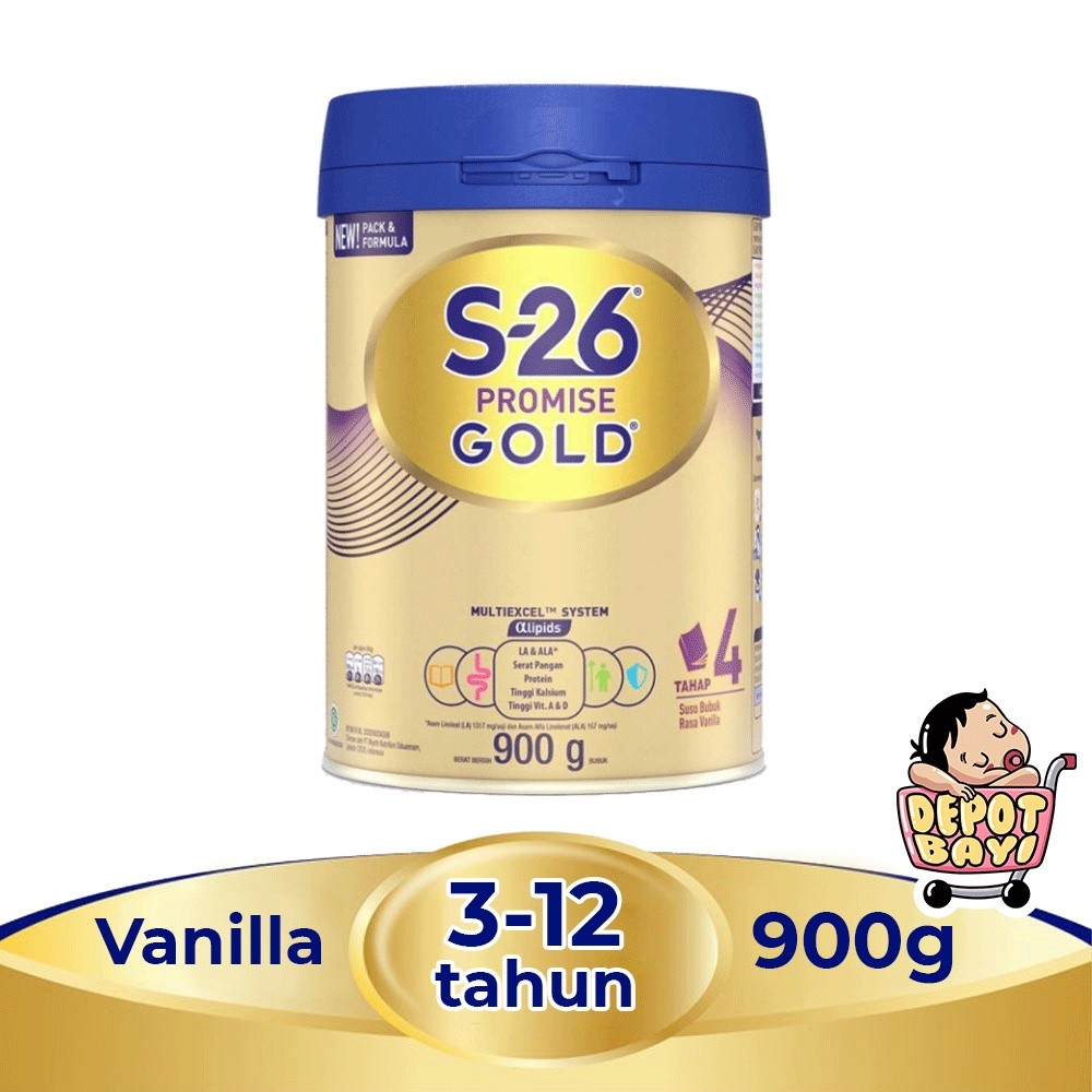 

S26 Gold 4 900 gr [3-12 thn]