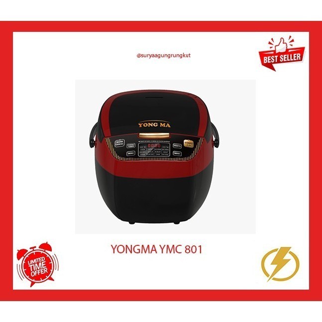 MAGIC COM YONGMA 2 L DIGITAL - YMC 8017
