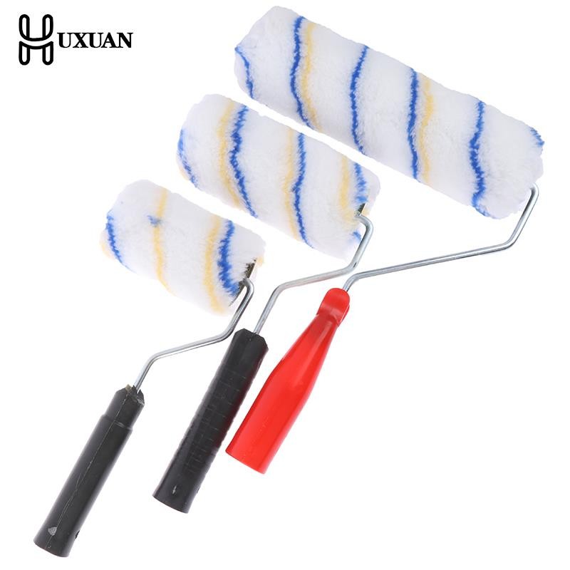 

DIY Multifunctional Paint Roller Brush 4 6 9inch Household Use Wall Brushes tackle roll decorative Painting BrushTool