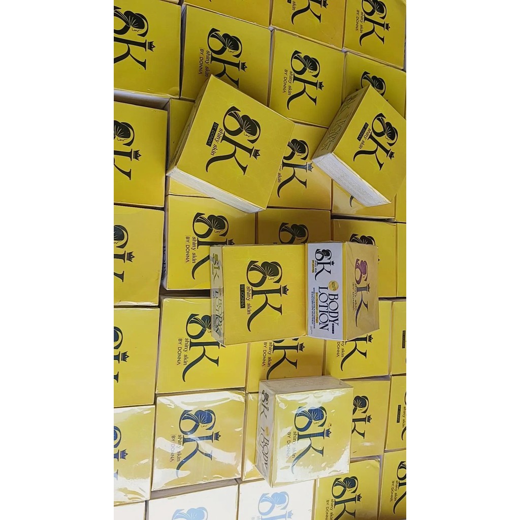 SK BODY LOTION EXTRA WHITENING BPOM
