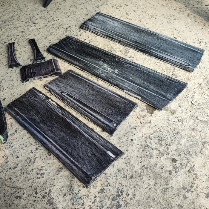 door trim luxio molding pintu luxio