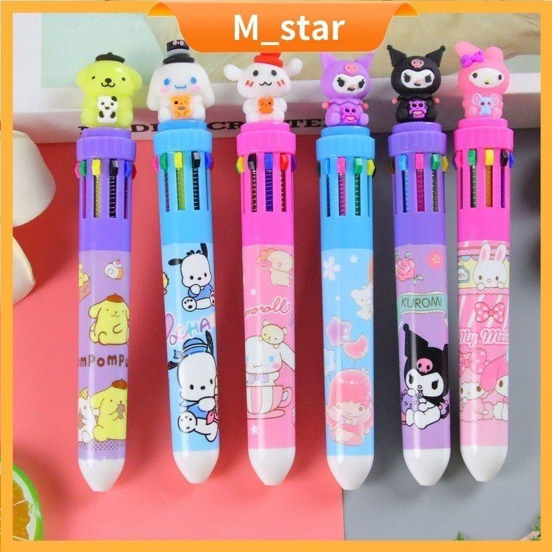 

ACEH.ABG 130861 Pulpen unicorn 10 Warna Dino kepala Unicorn Sanrio Pena Ballpoint Lucu