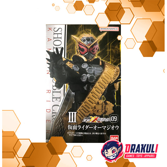 Toys BANDAI Shodo XX Double Cross Kamen Rider 09 - Ohma Zi-O / Ouma Zi-O