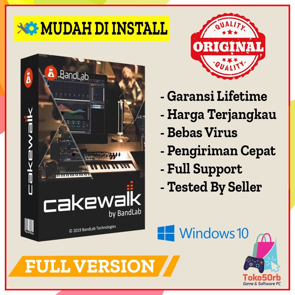 BandLab Cakewalk 27 Full Version [WIN]