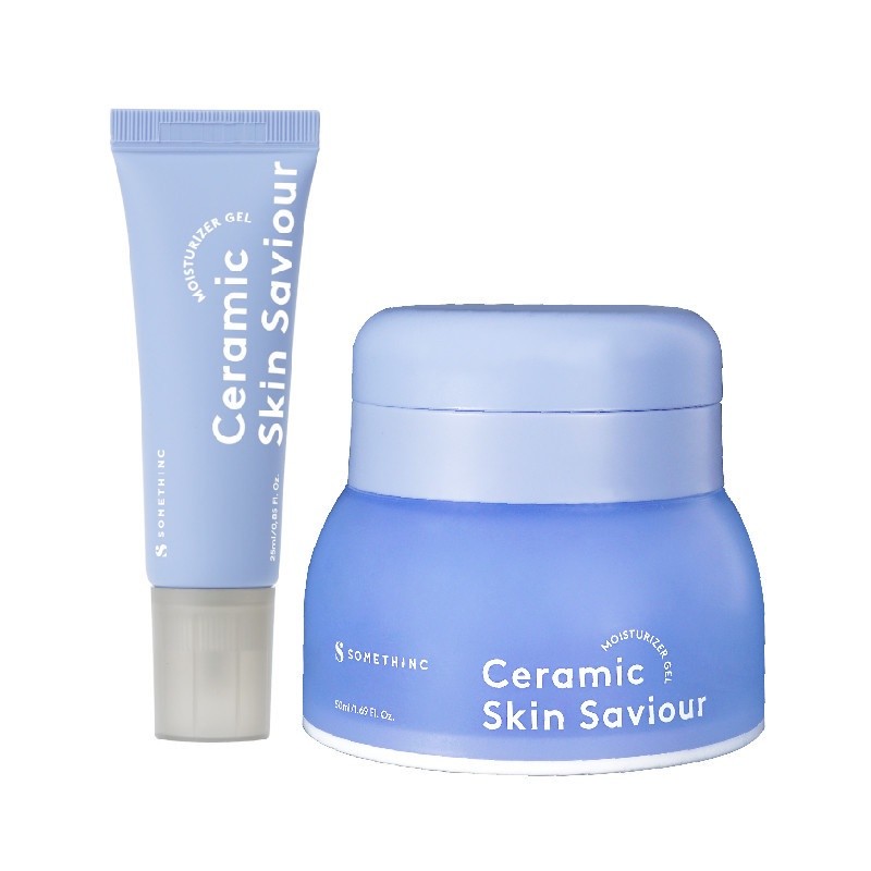 Somethinc Ceramide Skin Saviour Moisturizer Gel SINAR SALE PROMO
