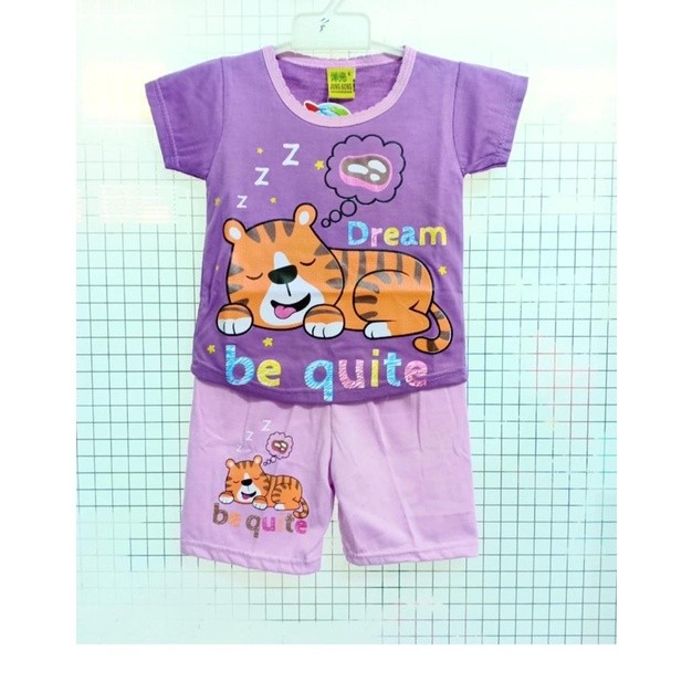 BAJU ANAK HARIMAU TIDUR BISA COD