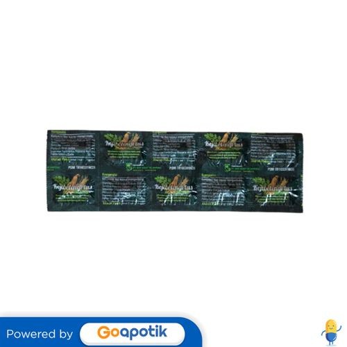 Ben Sehat Kejibeling Plus Ginseng Strip 10 Kapsul