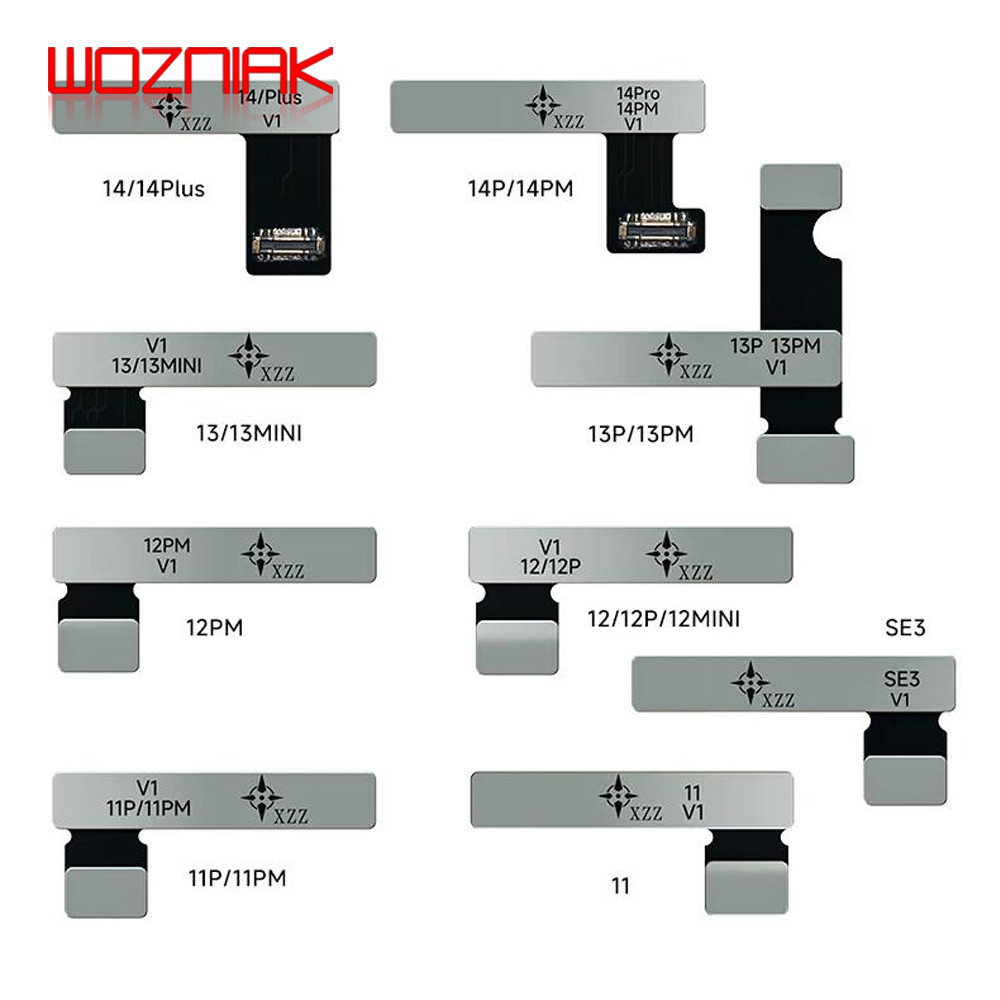 XZZ Battery Repair Flex Cable Tag On For iPhone 14 Pro Max 13mini 12 Pro 11 SE3 Battery Warning Heal