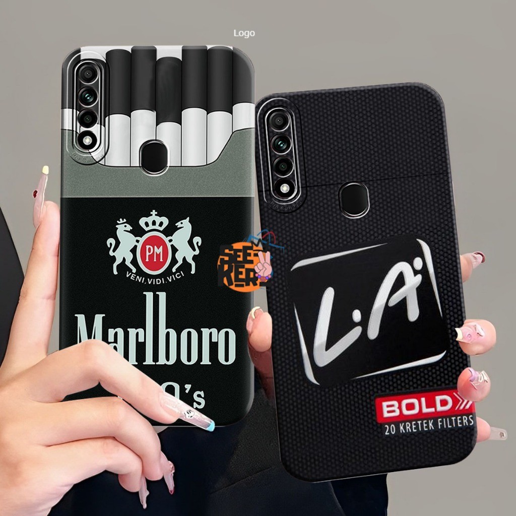 [SHARKCASE] Softcase OPPO A31 A8 A15 A15S A17 A17K A18 A38 A76 A96 A36 A52 A72 A92 A5 2020 A9 2020 M