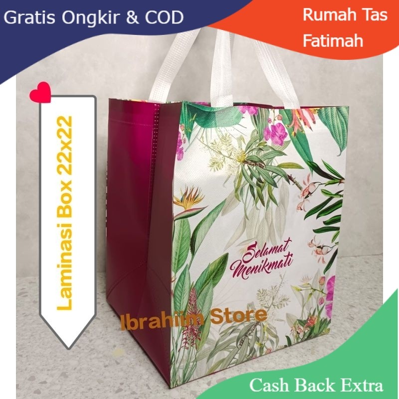 

Promo PREMIUM MEWAH TAS HAJATAN LAMINASI BOX UKURAN 22x22 cm / TAS HAJATAN MEWAH UKURAN 22 By Rumah Tas Fatimah