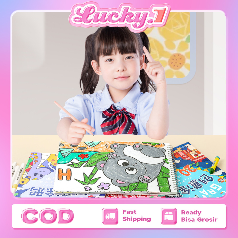 

Buku Mewarnai/A4-Buku Gambar Anak/Book Buku Gambar Mewarnai Pen Buku/A4 Buku Mewarnai Tebal 30 Halaman