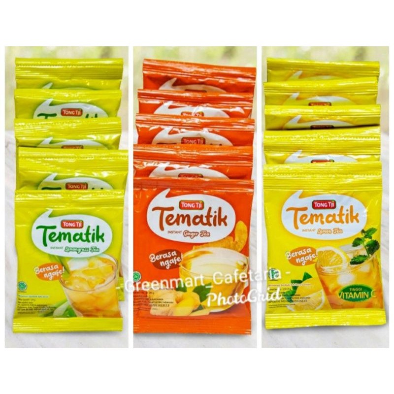 

Tong Tji Tematik Sachet isi 5