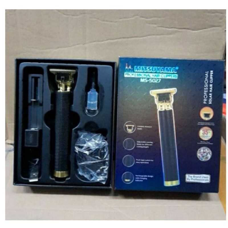 Alat cukur mitsuyama ms-5027 mesin cukura rambut cukuran jenggot cukur multifungsi alat cukur premiu
