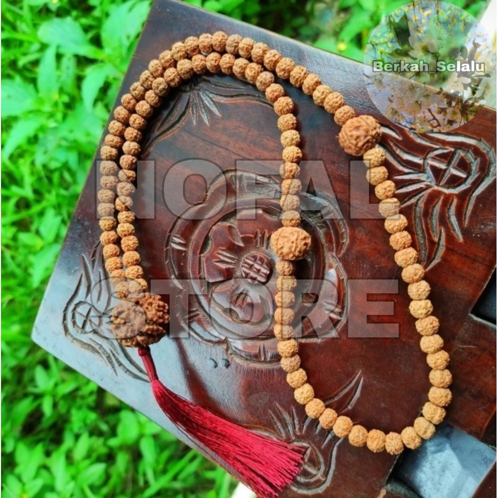 TASBIH 99 JENITRI ATAU TASBIH 33 RUDRAKSHA JENITRI Berkah___Selalu